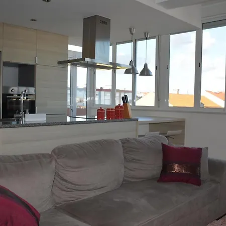 M&H Loft - Apartamento T2 Em Setúbal Esterno foto