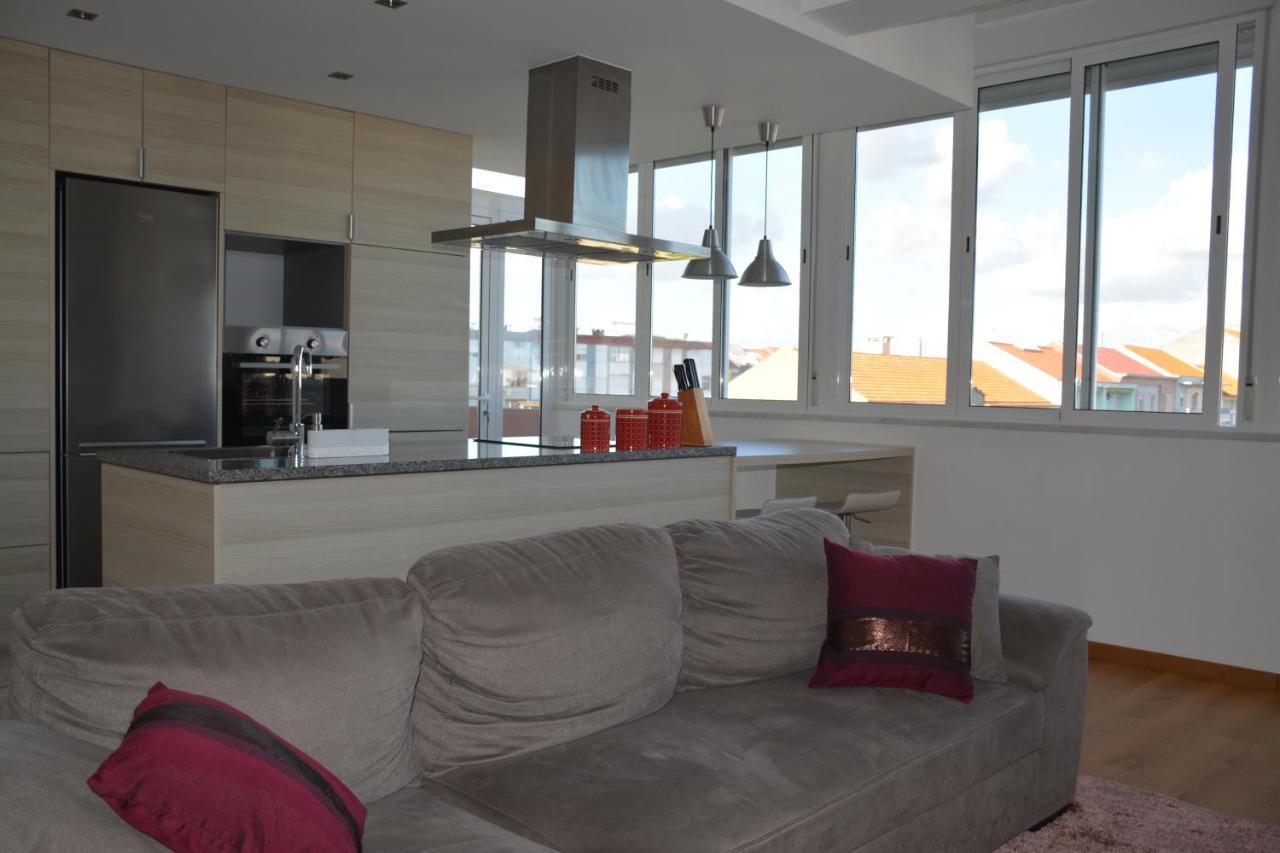 Apartment M&h Loft - T2 Em Setubal